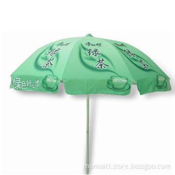 Umbrella, Windproof with Tile, Made of Eco-friendly Recycled PET Fabric, OEM Orders are Welcome